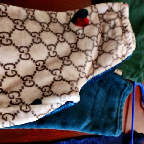 gucci white pajama pants